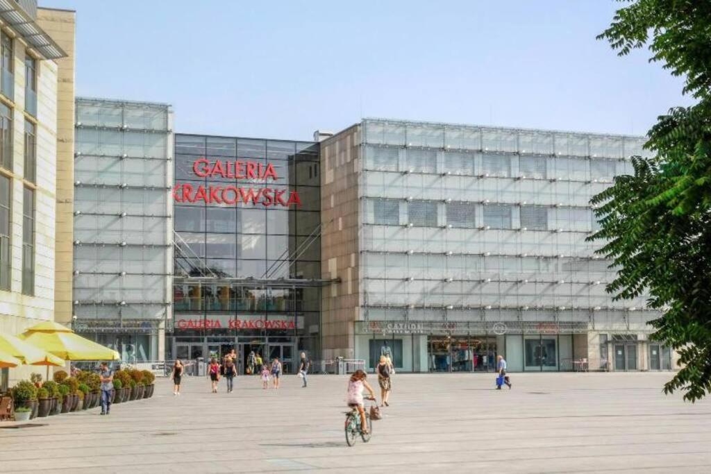 Apartament W Scislym Centrum Krakowa Z Parkingiem! Екстер'єр фото