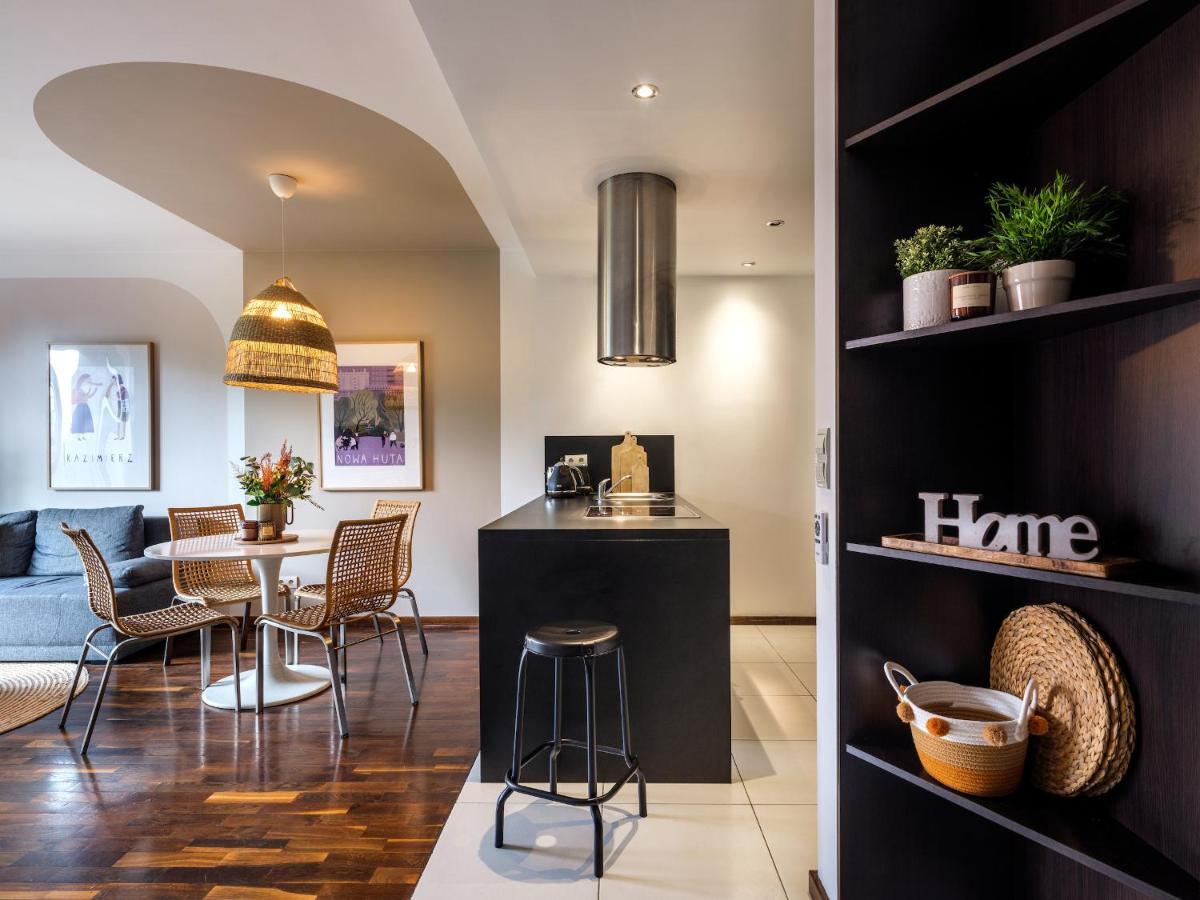 Apartament W Scislym Centrum Krakowa Z Parkingiem! Екстер'єр фото