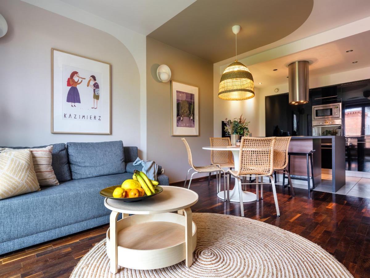 Apartament W Scislym Centrum Krakowa Z Parkingiem! Екстер'єр фото