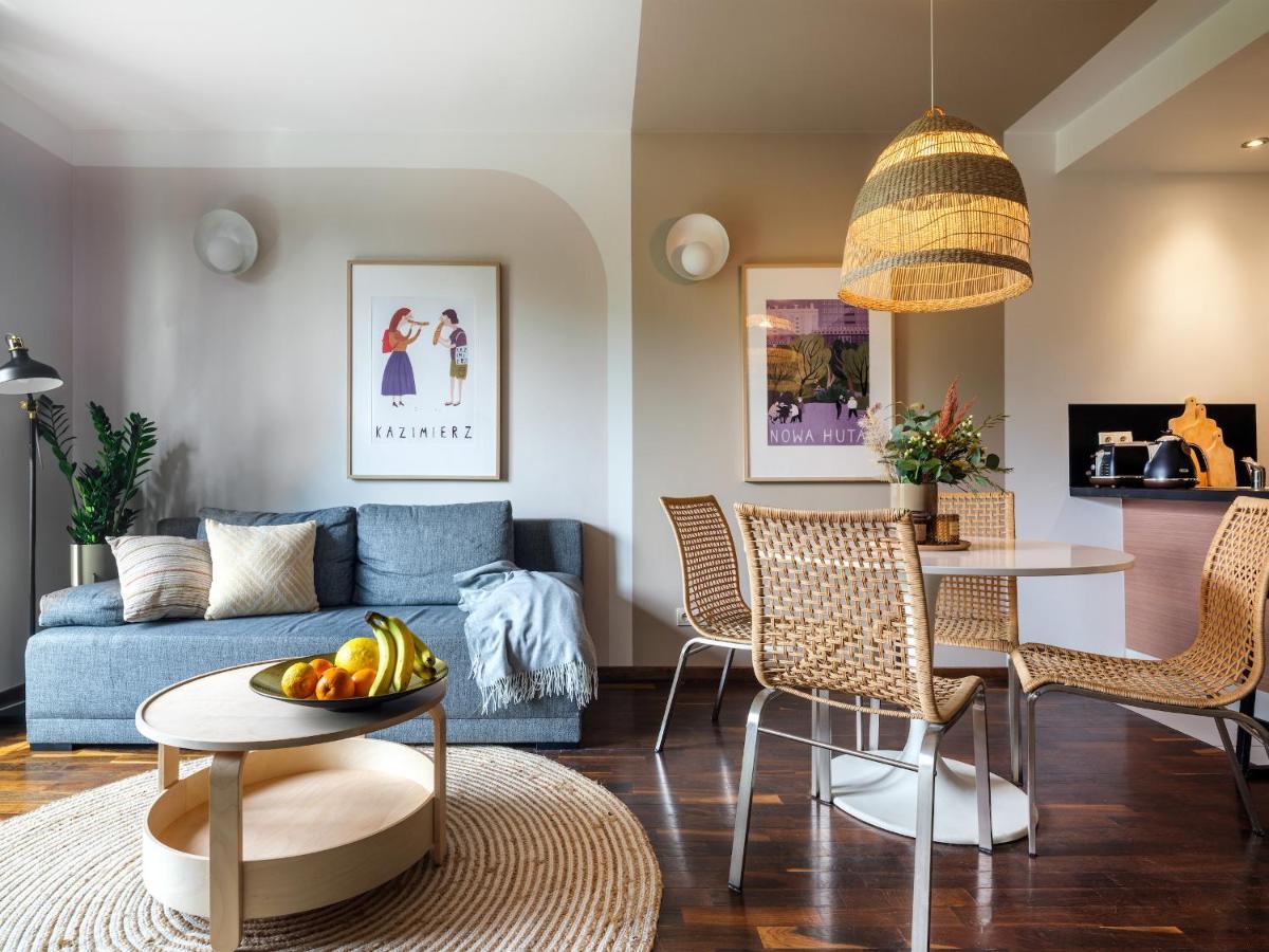 Apartament W Scislym Centrum Krakowa Z Parkingiem! Екстер'єр фото