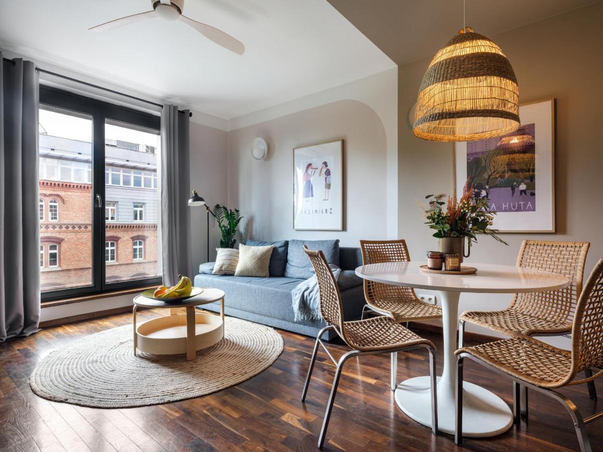 Apartament W Scislym Centrum Krakowa Z Parkingiem! Екстер'єр фото